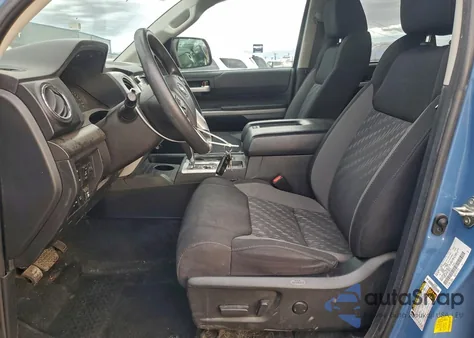 2020 Toyota Tundra Crewmax Sr5 из США, поврежденный, VIN 5TFDY5F17LX906231